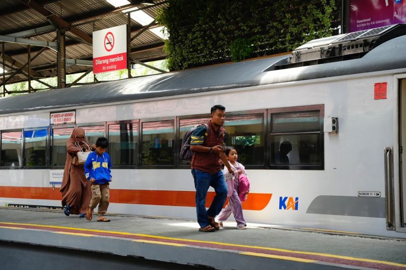 KAI Layani 35,26 Juta Pelanggan, Perjalanan di Sumatra Catat Pertumbuhan Kuat