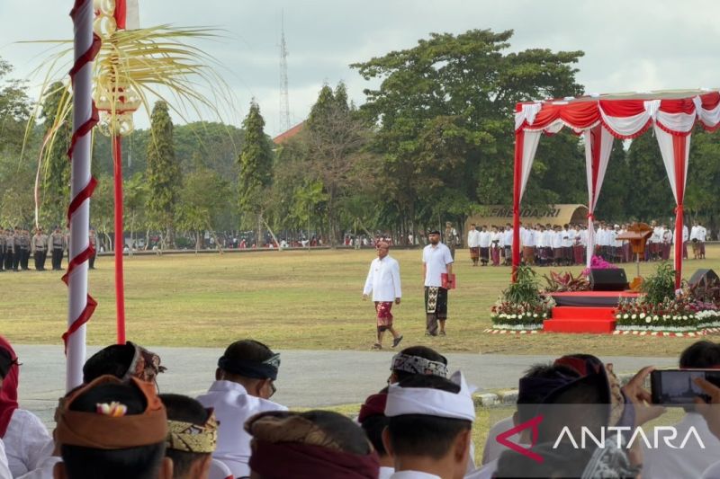 Koster ajak sukseskan pondasi haluan pembangunan Bali pada HUT Ke-68