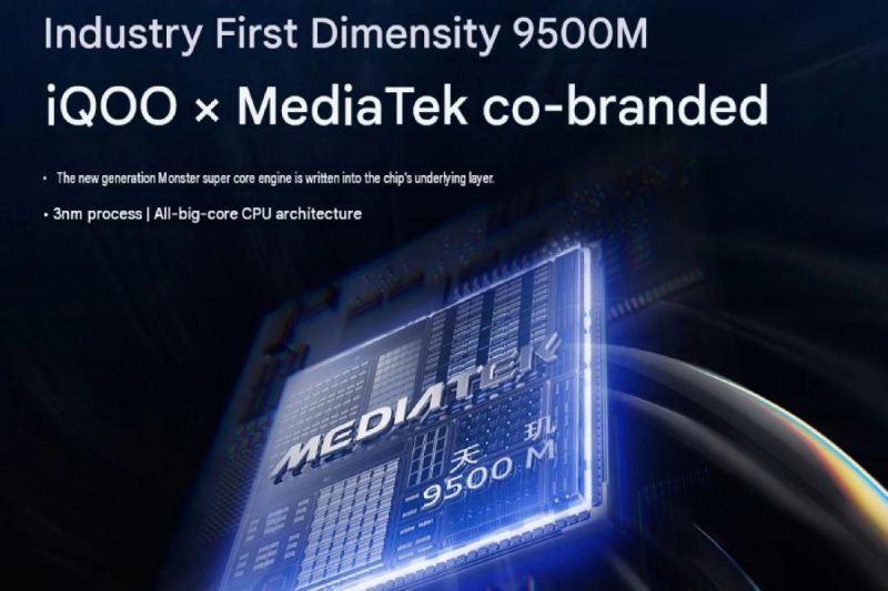 iQOO Neo 11 Ultra bawa performa gahar dengan chipset Dimensity 9500M