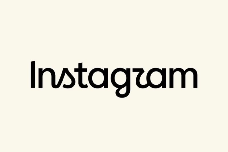 Instagram ganti logo teks setelah 10 tahun
