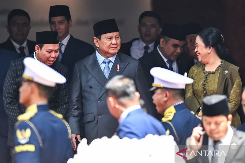 Prabowo sebut Garuda Indonesia berhasil reaktivasi 104 pesawat