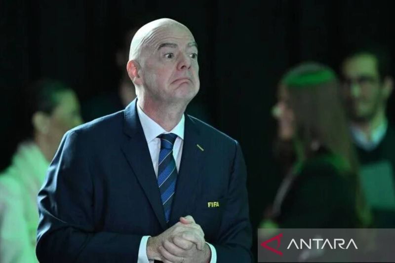 Infantino terbuka untuk berdialog soal reformasi tata kelola FIFA