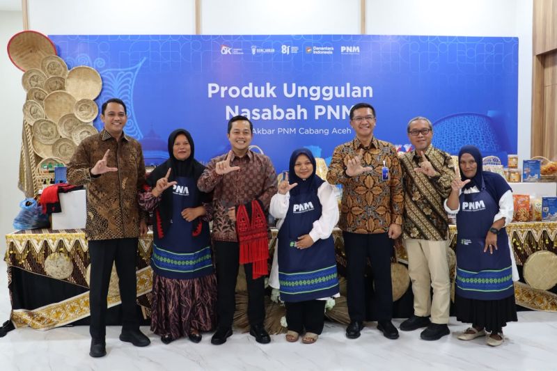 Sinergi PNM dan OJK perkuat bekal UMKM perempuan Aceh untuk naik kelas