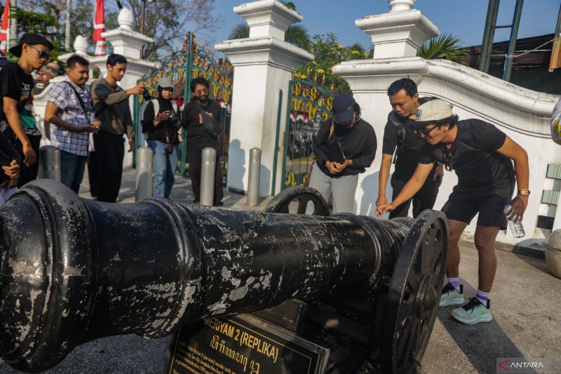 Heritage Walk ANTARA ajak peserta telusuri jejak perjuangan Yogyakarta