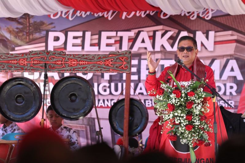 Sekjen PDIP ingatkan jaga peradaban Danau Toba dan tradisi leluhur