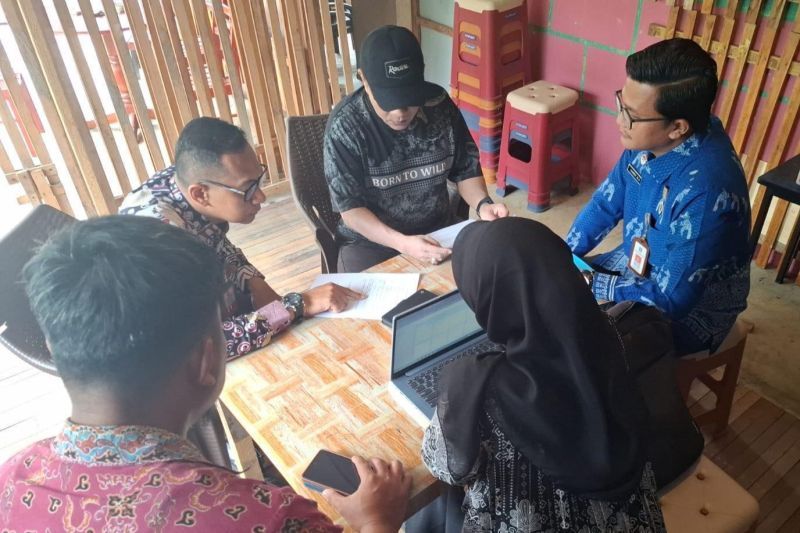 Kemenkum Kepri dampingi pencatatan hak cipta seniman lagu dan lukis