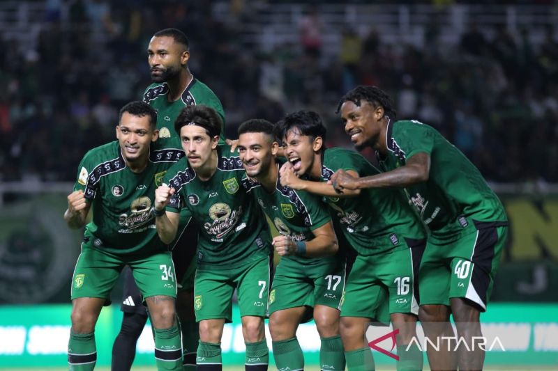 Persebaya menang tipis 1-0 atas Penang FC