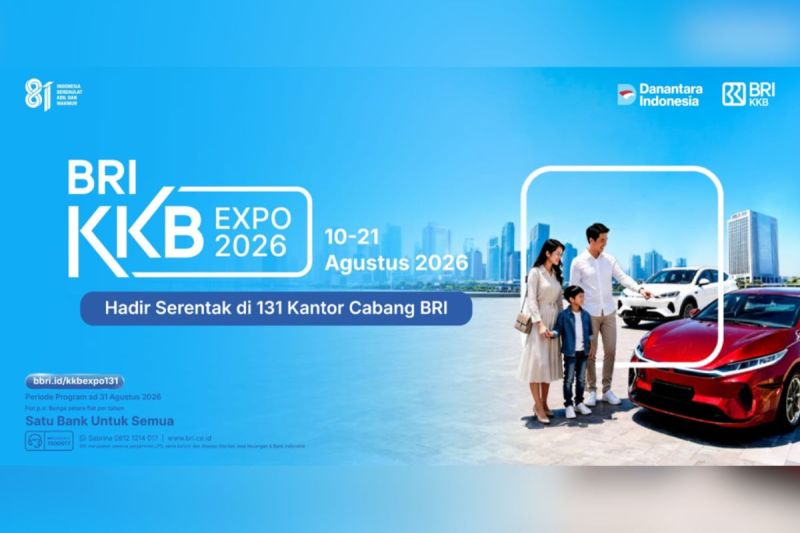 BRI KKB Expo 2026 hadir di 131 Kantor Cabang, permudah akses pembiayaan kendaraan