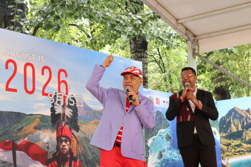 "Indonesia Fair 2026" di KBRI Beijing hadirkan ragam budaya nusantara