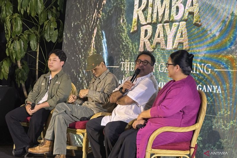 Rano Karno gagas pembuatan serial AI soroti hubungan manusia dan alam