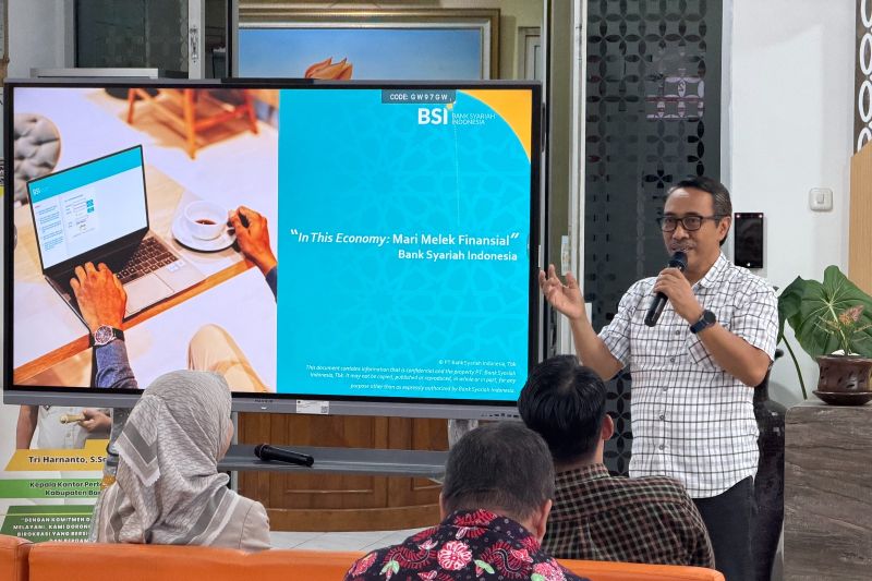 PELITA Kantah Bantul gandeng BSI KCP Bantul Melikan Lor, dorong pegawai melek finansial di tengah tantangan ekonomi
