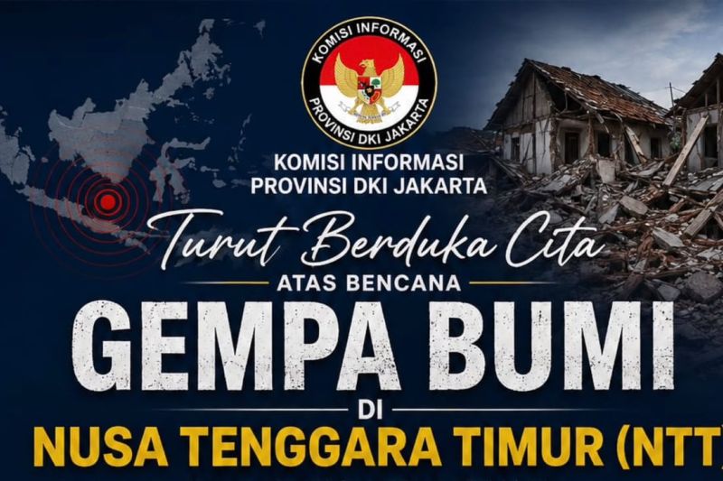KI DKI sampaikan duka atas bencana gempa bumi di NTT