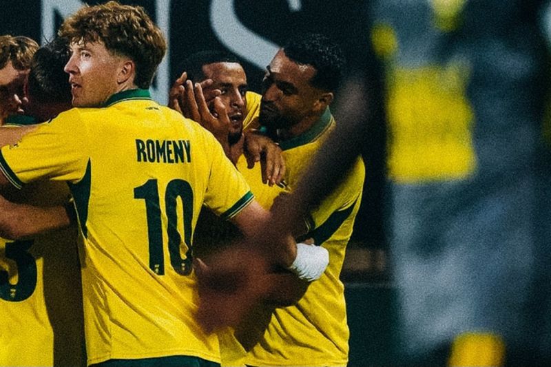 Romeny dan Hubner starter, Fortuna Sittard menang 3-1 atas Cambuur