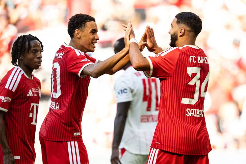 Musiala sempat pingsan, Bayern juara Telekom Cup usai kalahkan Leipzig