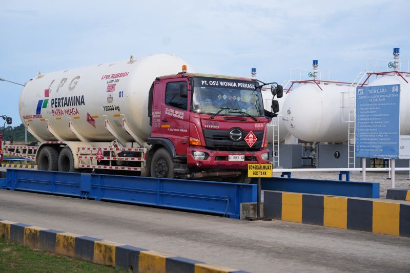 Pertamina: Penyaluran energi di Sulteng tidak terganggu setelah gempa