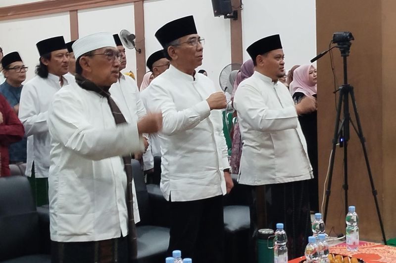 Gus Yahya tekankan pemikiran Mbah Wahab hadapi perubahan dunia