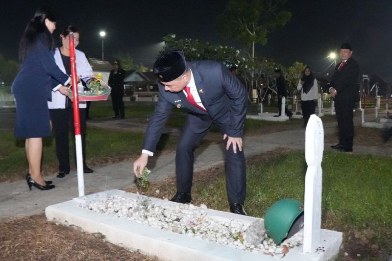 Pemkab Kapuas gelar ziarah nasional kenang jasa pahlawan
