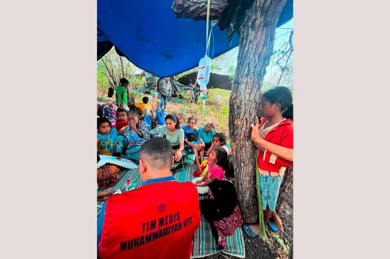 MDMC aktifkan pos pelayanan di Matim untuk respons gempa Flores