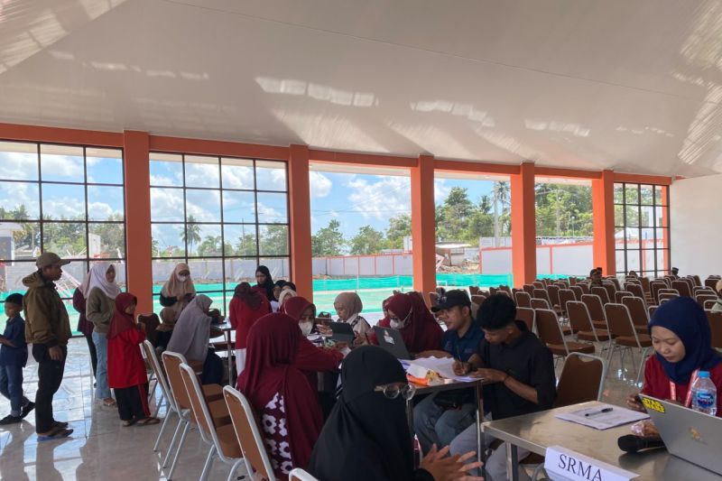 Ratusan siswa Sekolah Rakyat di Sinjai mulai tempati gedung baru