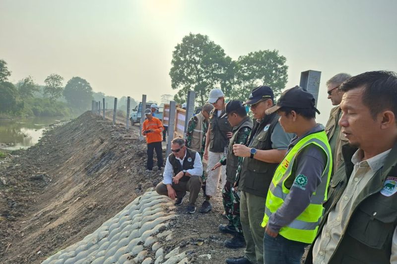 Tim ahli internasional tinjau percepatan pembangunan TN Way Kambas