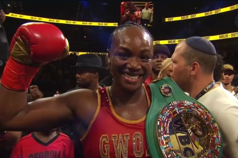 Claressa Shields pastikan laga lawan juara sejati Price bakal terwujud