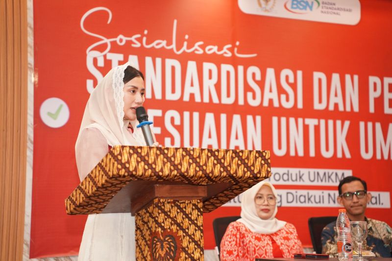 Komisi VII DPR dan BSN dorong UMKM Trenggalek penuhi standar nasional