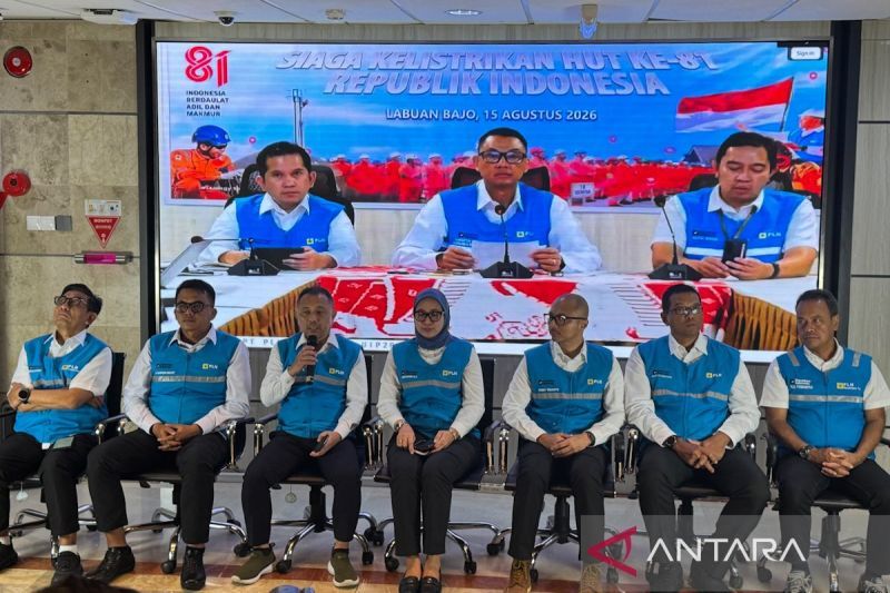 Dirut PLN: Pengamanan listrik Istana Negara berlapis saat HUT Ke-81 RI