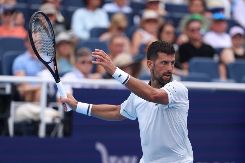 Djokovic tersingkir pada laga pembukanya di Cincinnati