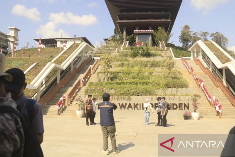 Menapaki filosofi rumah panjang di Istana Wakil Presiden IKN