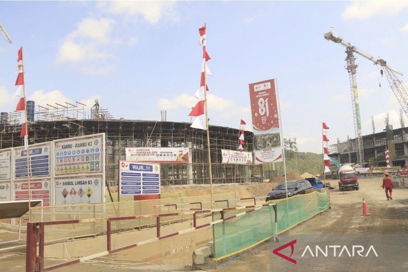Kawasan yudikatif IKN ditargetkan rampung pada 2027