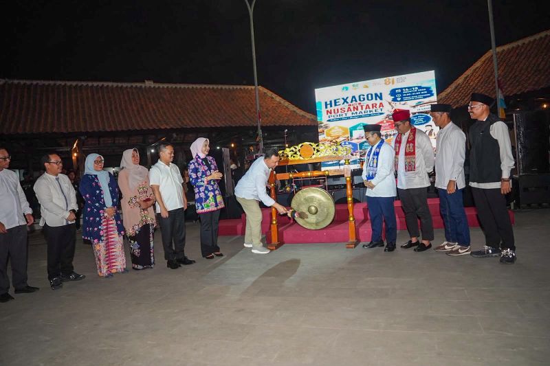 Pasar Hexagon miliki sejarah dan potensi kawasan wisata budaya