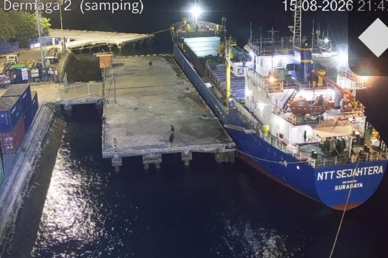 Pelabuhan Pelindo di NTT berangsur normal, pemulihan Maumere dipercepat