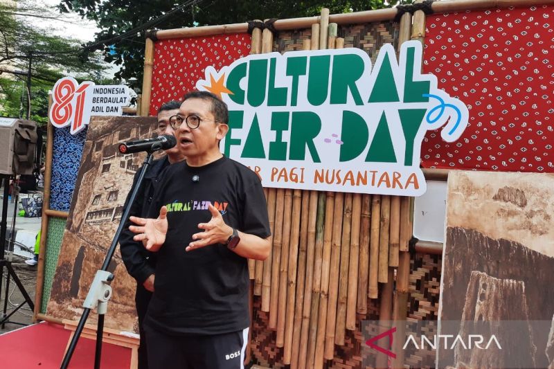 Kemenbud meriahkan HUT ke-81 RI melalui "Cultural Fair Day"