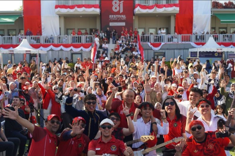 Peringati HUT RI, KBRI Ankara selenggarakan Festival Merah Putih