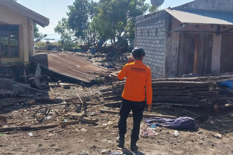 Operasi SAR difokuskan pada 2 kabupaten di Flores pascagempa Nagekeo