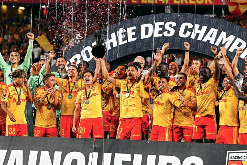 RC Lens juara Piala Super Prancis, menang tipis 1-0 atas PSG