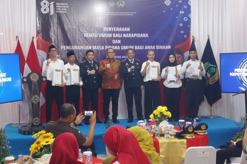Wali Kota Jakpus tegaskan remisi jadi bagian reintegrasi sosial