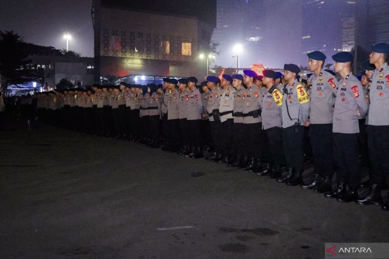 Polda Metro Jaya siagakan 13.859 personel amankan HUT RI di Jakarta