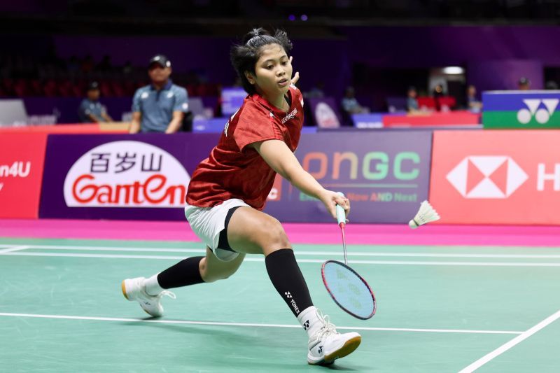Thalita antusias tantang An Se Young di Kejuaraan Dunia 2026