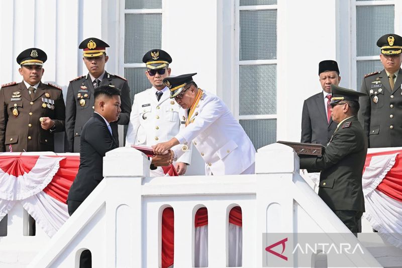 Seratus tahun Jam Gadang jadi titik awal kirab Bendera Pusaka