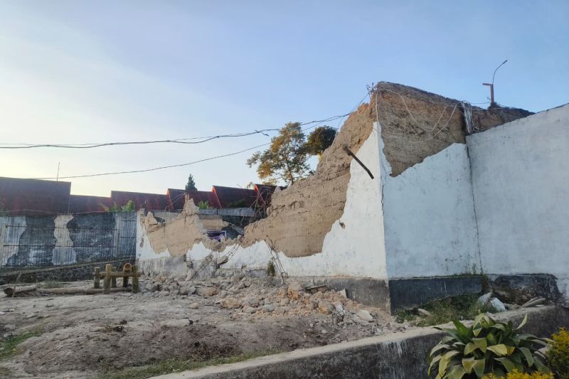 Ditjenpas NTT: Rutan Ruteng alami kerusakan lebih dari 50 persen