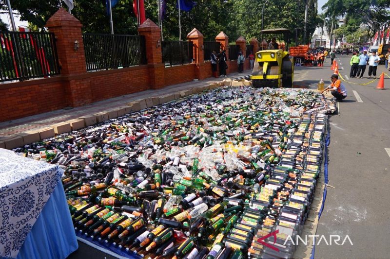 Polres Bogor gelar pemusnahan 1,5 juta butir obat keras