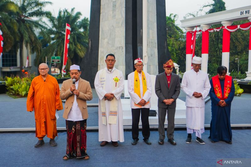 Bogor gelar doa lintas agama untuk Indonesia pada HUT RI