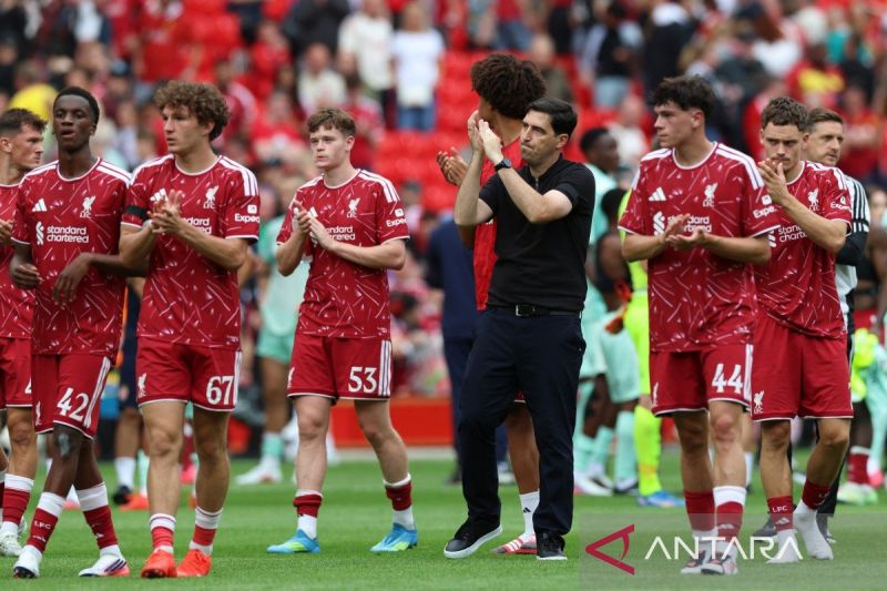 Liverpool kalahkan Como, Iraola: Kami masih belum sempurna