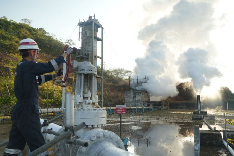 PGE perkuat kedaulatan energi Indonesia melalui panas bumi