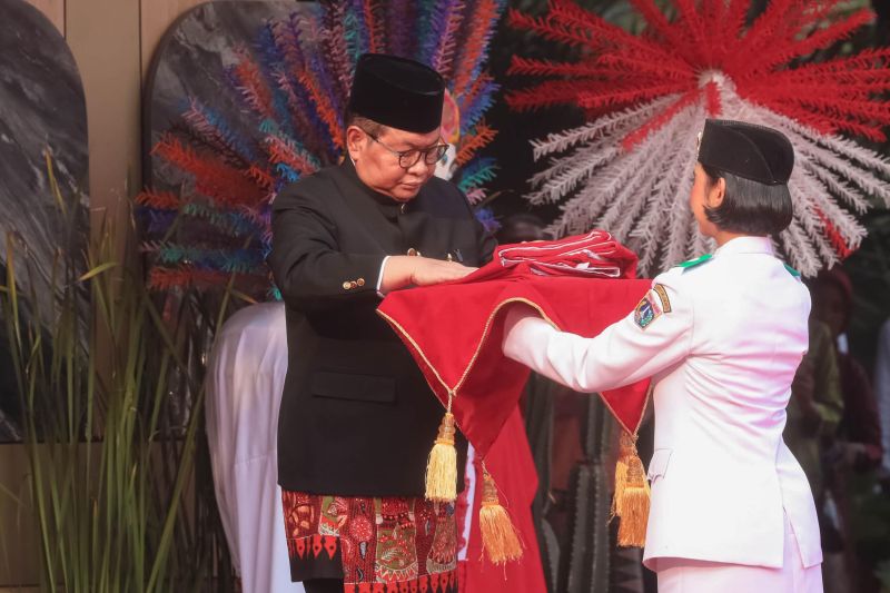 Pramono ajak seluruh masyarakat jaga keamanan Jakarta