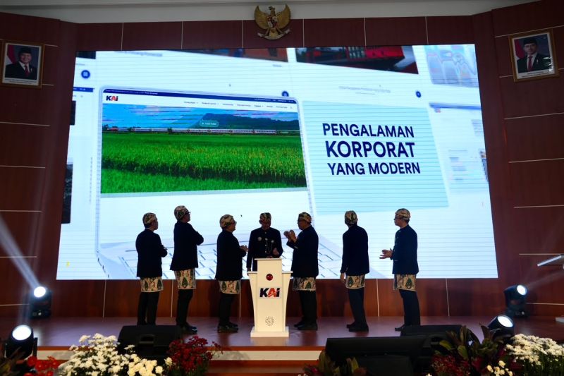 Website kai.id Hadir dengan Wajah Baru, KAI Perluas Akses Informasi Publik dalam Dua Bahasa
