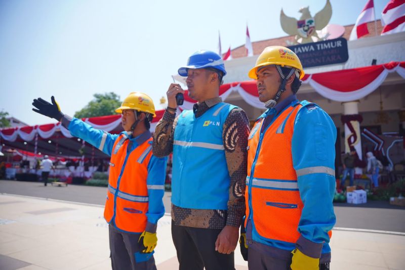 PLN sukses jaga keandalan kelistrikan nasional untuk HUT ke-81 RI