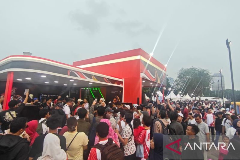 Image property of Antara News Tim CdM manfaatkan Pesta Rakyat galang dukungan untuk Asian Games