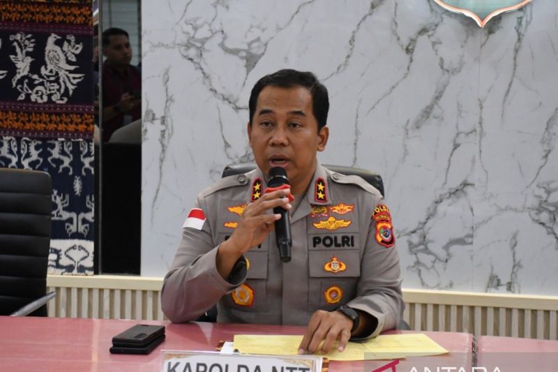 Polisi rutin patroli di lokasi gempa cegah pencurian dan penjarahan
